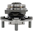 WE60568 Front, Driver or Passenger Side Wheel Hub, 4 Lugs