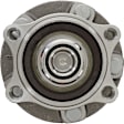 WE60568 Front, Driver or Passenger Side Wheel Hub, 4 Lugs