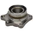 WE60583 Rear, Driver Side Wheel Hub, 3 Lugs