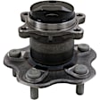 WE60602 Rear, Driver or Passenger Side Wheel Hub, 4 Lugs