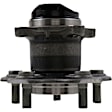 WE60602 Rear, Driver or Passenger Side Wheel Hub, 4 Lugs