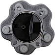 WE60602 Rear, Driver or Passenger Side Wheel Hub, 4 Lugs
