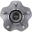 WE60602 Rear, Driver or Passenger Side Wheel Hub, 4 Lugs