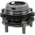 WE60603 Front, Driver or Passenger Side Wheel Hub, 4 Lugs
