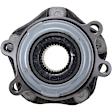 WE60603 Front, Driver or Passenger Side Wheel Hub, 4 Lugs