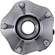 WE60603 Front, Driver or Passenger Side Wheel Hub, 4 Lugs
