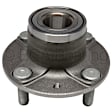 WE60613 Front, Driver or Passenger Side Wheel Hub, 4 Lugs