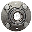 WE60613 Front, Driver or Passenger Side Wheel Hub, 4 Lugs