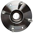 WE60613 Front, Driver or Passenger Side Wheel Hub, 4 Lugs