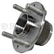 WE60613 Front, Driver or Passenger Side Wheel Hub, 4 Lugs