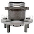 WE60617 Rear, Driver or Passenger Side Wheel Hub, 4 Lugs
