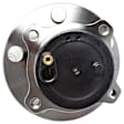 WE60617 Rear, Driver or Passenger Side Wheel Hub, 4 Lugs