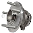 WE60617 Rear, Driver or Passenger Side Wheel Hub, 4 Lugs