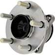 WE60711 Front, Driver or Passenger Side Wheel Hub, 4 Lugs