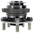 WE60711 Front, Driver or Passenger Side Wheel Hub, 4 Lugs