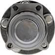 WE60711 Front, Driver or Passenger Side Wheel Hub, 4 Lugs