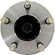 WE60711 Front, Driver or Passenger Side Wheel Hub, 4 Lugs