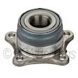 WE60731 Rear, Driver or Passenger Side Wheel Hub, 4 Lugs