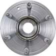 WE60747 Front, Driver or Passenger Side Wheel Hub, 3 Lugs