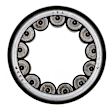 WE60762 Rear, Driver or Passenger Side Wheel Bearing, Sold individually