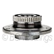WE60769 Front, Driver or Passenger Side Wheel Hub, 5 Lugs