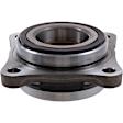 WE60804 Front, Driver or Passenger Side Wheel Hub, 4 Lugs