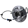 WE60826 Front, Driver or Passenger Side Wheel Hub, 3 Lugs