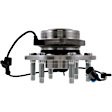 WE60826 Front, Driver or Passenger Side Wheel Hub, 3 Lugs