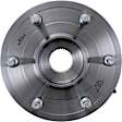WE60826 Front, Driver or Passenger Side Wheel Hub, 3 Lugs