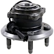 WE60837 Rear, Driver or Passenger Side Wheel Hub, 4 Lugs