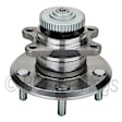 WE60857 Rear, Driver or Passenger Side Wheel Hub, 4 Lugs