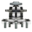 WE60857 Rear, Driver or Passenger Side Wheel Hub, 4 Lugs