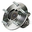 WE60857 Rear, Driver or Passenger Side Wheel Hub, 4 Lugs