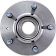 WE60880 Front, Driver or Passenger Side Wheel Hub, 3 Lugs