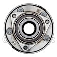 WE60902 Wheel Hub, 3 Lugs