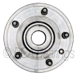 WE60902 Wheel Hub, 3 Lugs
