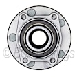 WE60909 Front, Driver or Passenger Side Wheel Hub, 4 Lugs