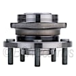 WE60909 Front, Driver or Passenger Side Wheel Hub, 4 Lugs