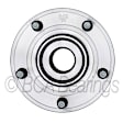 WE60909 Front, Driver or Passenger Side Wheel Hub, 4 Lugs