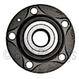 WE60941 Rear, Driver or Passenger Side Wheel Hub, 5 Lugs