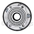 WE60947 Rear, Driver or Passenger Side Wheel Hub, 4 Lugs