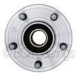 WE60947 Rear, Driver or Passenger Side Wheel Hub, 4 Lugs