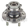 WE60955 Rear, Driver or Passenger Side Wheel Hub, 4 Lugs