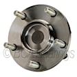 WE60955 Rear, Driver or Passenger Side Wheel Hub, 4 Lugs