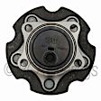 WE60956 Rear, Driver or Passenger Side Wheel Hub, 4 Lugs