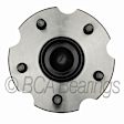 WE60956 Rear, Driver or Passenger Side Wheel Hub, 4 Lugs