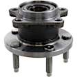 WE60985 Rear, Driver or Passenger Side Wheel Hub, 4 Lugs, AWD