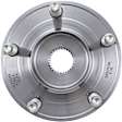 WE60985 Rear, Driver or Passenger Side Wheel Hub, 4 Lugs, AWD