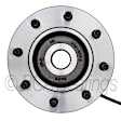 WE60989 Front, Driver or Passenger Side Wheel Hub, 4 Lugs