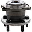WE60998 Rear, Driver or Passenger Side Wheel Hub, 4 Lugs